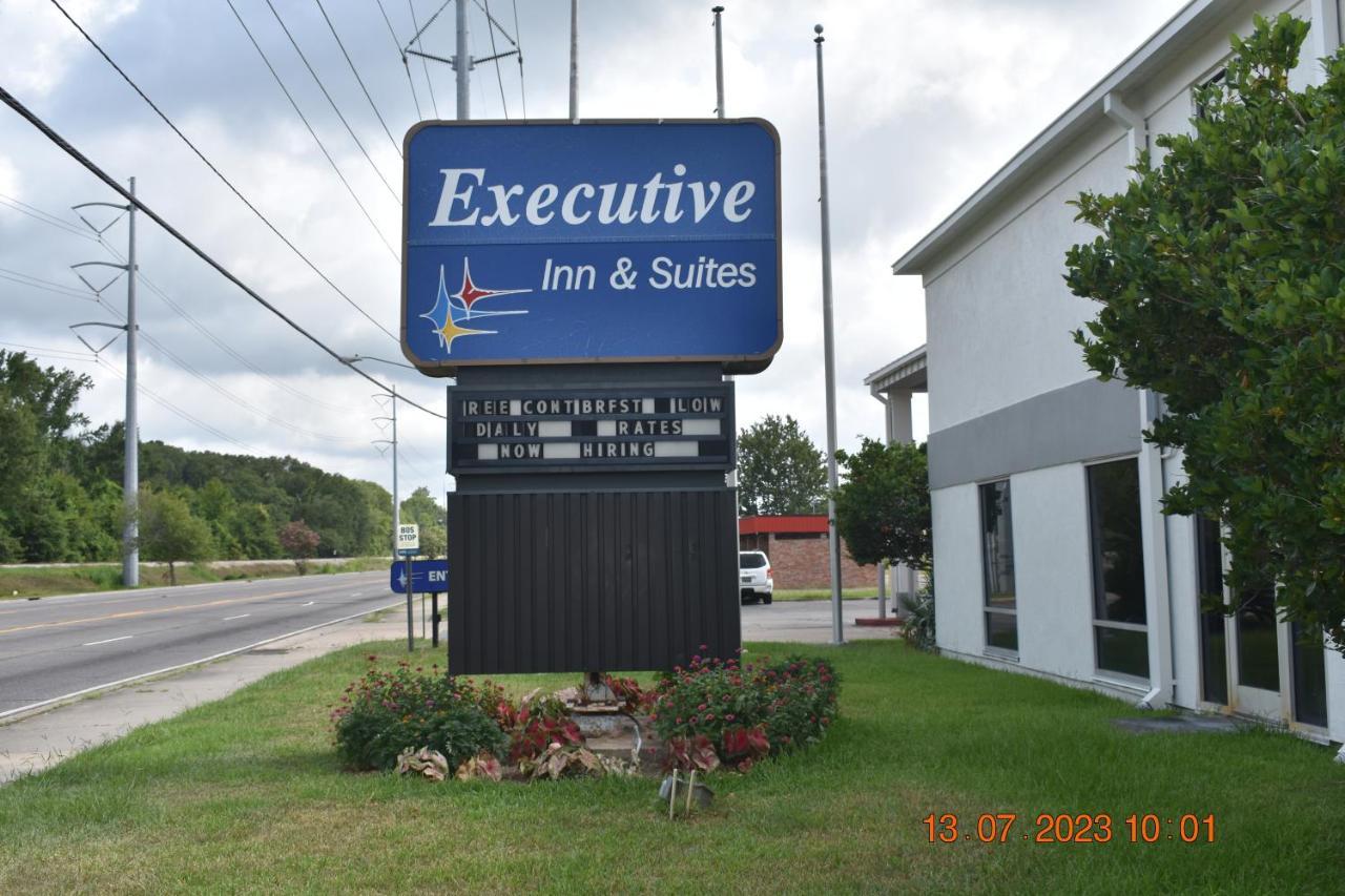 Executive Inn Baker Eksteriør billede