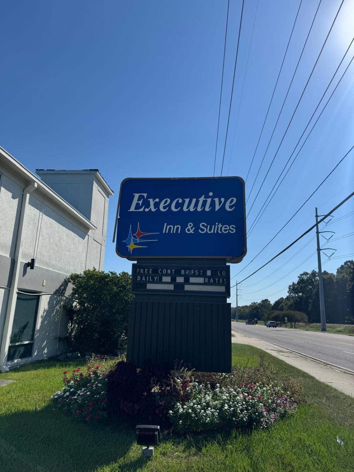 Executive Inn Baker Eksteriør billede